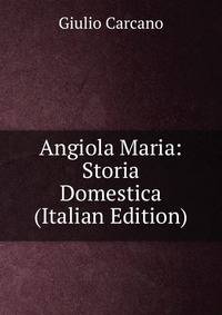 Angiola Maria: Storia Domestica (Italian Edition)