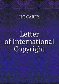Letter of International Copyright