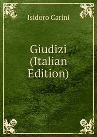 Giudizi (Italian Edition)