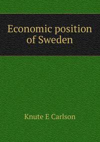 Economic position of Sweden