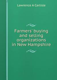 Farmers' buying and selling organizations in New Hampshire