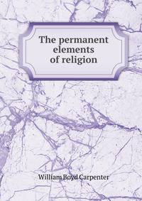 The permanent elements of religion