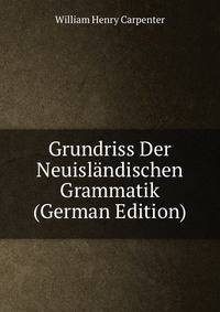 Grundriss Der Neuislandischen Grammatik (German Edition)