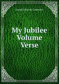 My Jubilee Volume Verse.