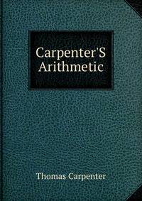 Carpenter'S Arithmetic