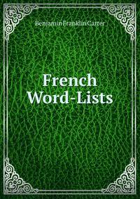 French Word-Lists