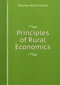 Principles of Rural Economics