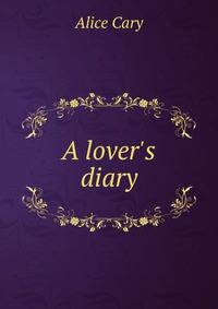 A lover's diary