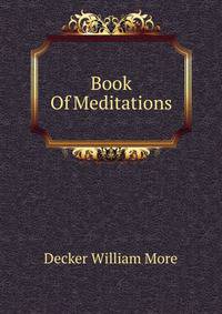 Book Of Meditations
