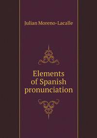 Elements of Spanish pronunciation