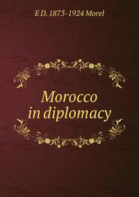 Morocco in diplomacy
