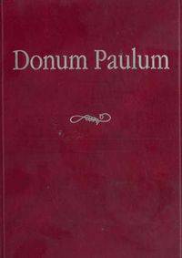 Donum Paulum. Studia Poetica et Orientalia. К 80-летию П. А. Гринцера