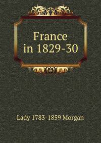 France in 1829-30