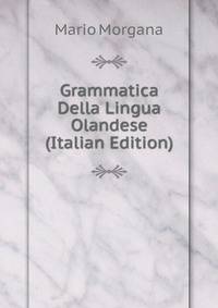 Grammatica Della Lingua Olandese (Italian Edition)