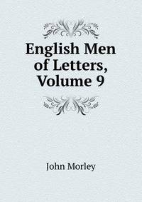 English Men of Letters, Volume 9