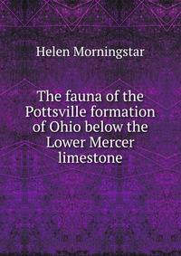 The fauna of the Pottsville formation of Ohio below the Lower Mercer limestone