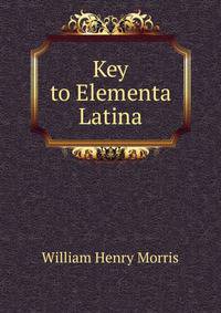 Key to Elementa Latina