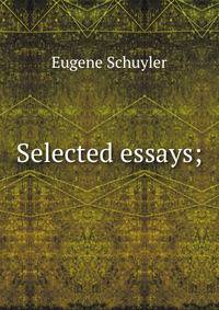Selected essays;