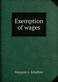 Exemption of wages