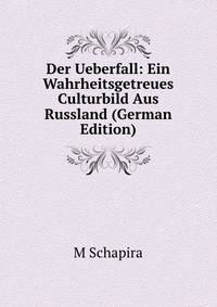 Der Ueberfall: Ein Wahrheitsgetreues Culturbild Aus Russland (German Edition)