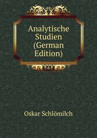Analytische Studien (German Edition)
