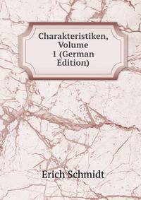 Charakteristiken, Volume 1 (German Edition)