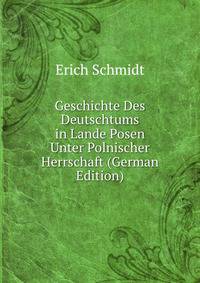 Geschichte Des Deutschtums in Lande Posen Unter Polnischer Herrschaft (German Edition)