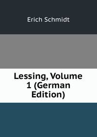 Lessing, Volume 1 (German Edition)