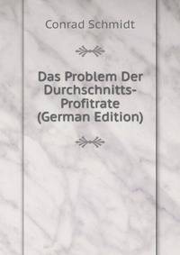 Die Durchschnittsprofitrate auf Grundlage des Marx