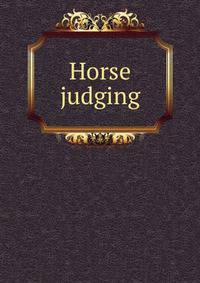 Horse judging