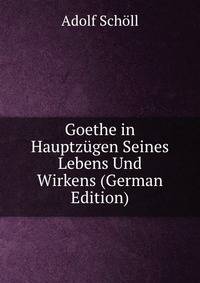 Goethe in Hauptzugen Seines Lebens Und Wirkens (German Edition)
