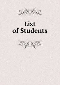 List of Students