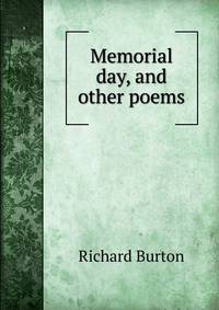 Memorial day, and other poems