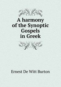 A harmony of the Synoptic Gospels in Greek