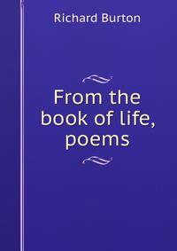 From the book of life, poems