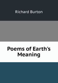 Poems of Earth's Meaning
