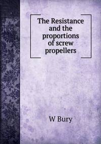 The Resistance and the proportions of screw propellers