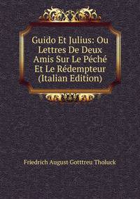 Guido Et Julius: Ou Lettres De Deux Amis Sur Le Peche Et Le Redempteur (Italian Edition)