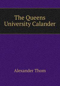 The Queens University Calander