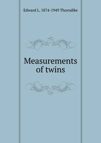 Measurements of twins