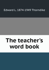The teacher's word book