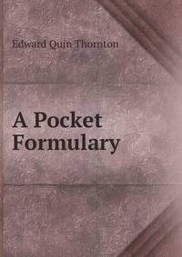 A Pocket Formulary