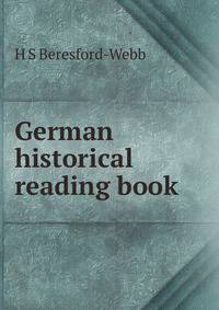 German historical reading book