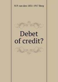 Debet of credit?