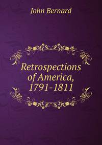 Retrospections of America, 1791-1811