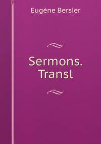 Sermons. Transl
