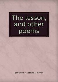 The lesson, and other poems