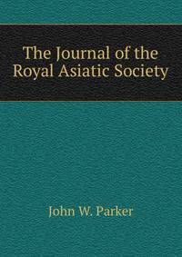 The Journal of the Royal Asiatic Society