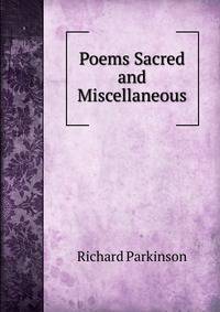 Poems Sacred and Miscellaneous