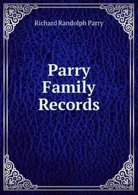 Parry Family Records